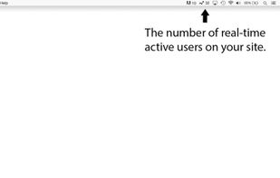 Active Users for Google Analytics screenshot 1