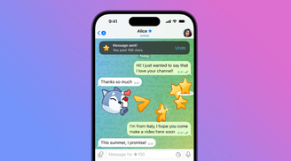 Telegram introduces Star Messages, cheaper user verification, Chromecast support, and more image