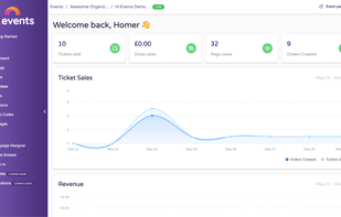 Hi.Events screenshot 3