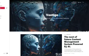 Vontigo screenshot 1