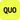 Quo icon