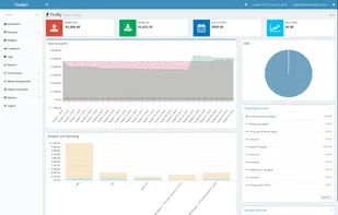 Firefly III screenshot 1