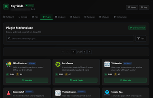 McServerHost screenshot 2