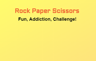 Rock Paper Scissors - Addictive Challenge screenshot 1
