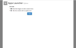 Apps Launcher screenshot 2