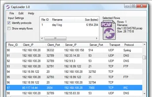 CapLoader screenshot 1