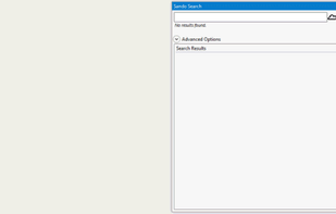 Sando Code Search Tool screenshot 1