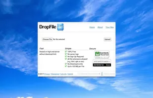 DropFile.NL screenshot 1