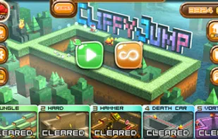 Cliffy Jump screenshot 1