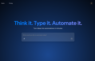 Turbotic Automation AI screenshot 1