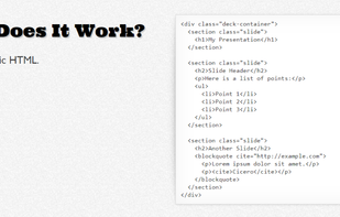 deck.js screenshot 1