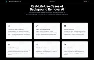 Background Removal AI screenshot 1