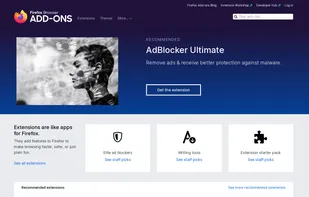 Mozilla Add-ons screenshot 1