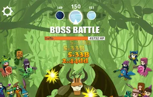 Tap Titans screenshot 1
