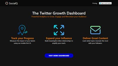 Grow, Engage and Monetize your Twitter audience organically.