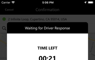 TaxiOnTheGo screenshot 1