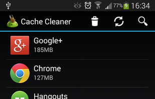 Cache Cleaner screenshot 1