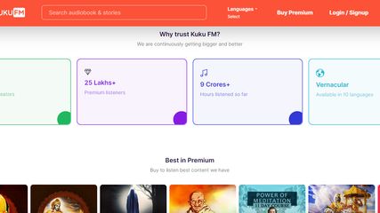 Kuku FM screenshot 3