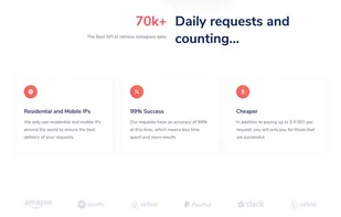 Instagram Scraper API screenshot 1