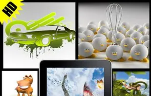 Amazing Cool Wallpapers for iPad screenshot 1