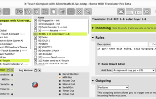 Bome MIDI Translator Pro screenshot 1