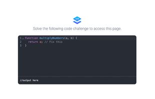CodeCaptcha screenshot 1