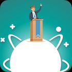 Public speaker CreativeBot icon