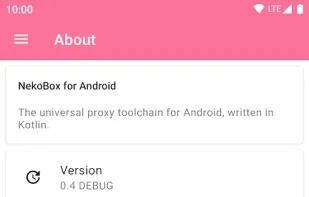 NekoBox for Android screenshot 1