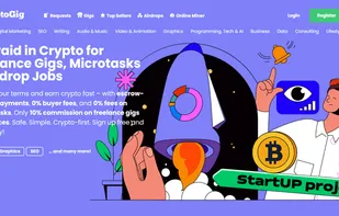 CryptoGig screenshot 1