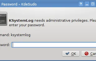 KdeSudo screenshot 1
