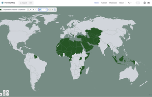 PaintMyMap screenshot 2