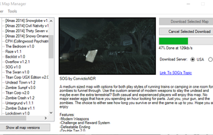 UGX Map Manager screenshot 1