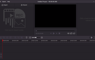 TunesKit AceMovi Video Editor screenshot 1