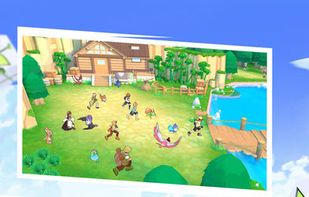 Cubemon 3D:MMORPG Monster Game screenshot 1