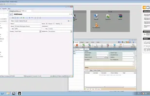 Virtual desktop view of SoftwareDEMO