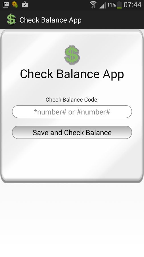check balancing software