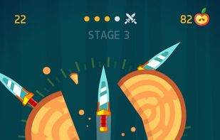Knife Hit screenshot 2