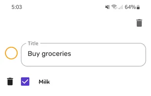 My Brain screenshot 2