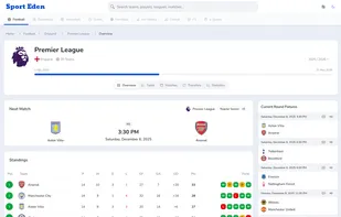 Sport Eden screenshot 1