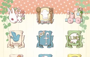 Mori Girl icon pack screenshot 3