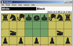 WinBoard screenshot 1