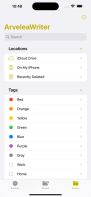 ArveleaWriter screenshot 3