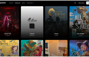 Browse games by category