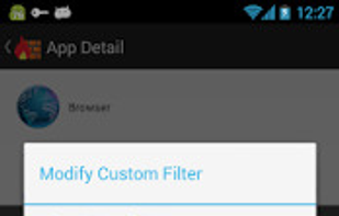 NoRoot Firewall screenshot 2