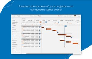 Gantt chart in SuitePro-G