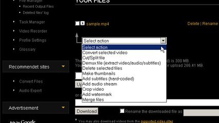Video Toolbox screenshot 1