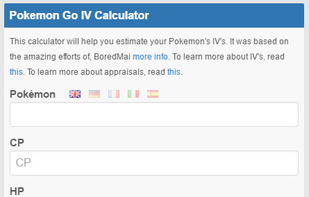 Pokemon Go Database screenshot 1