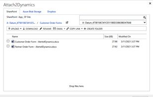 dynamics crm sharepoint integration