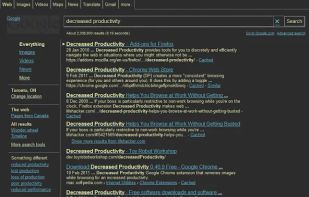 Decreased Productivity screenshot 3