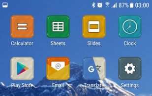 Rock Faitel's Icon Pack screenshot 1